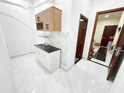 It's the owner of the new Bình Tân apartment.