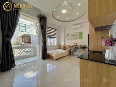 Rent a Bancol full interior studio immediately Thoại Ngọc Hầu.