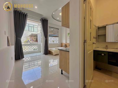 Rent a Bancol full interior studio immediately Thoại Ngọc Hầu.