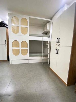 The dorm near the literary university.