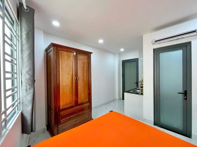 Opened studio - full interior Trần Hưng Đạo district 5