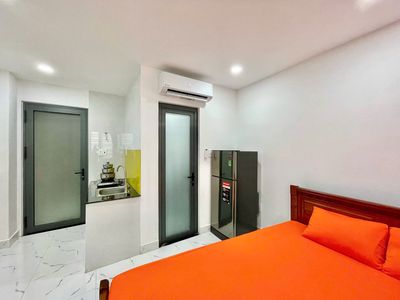 Opened studio - full interior Trần Hưng Đạo district 5