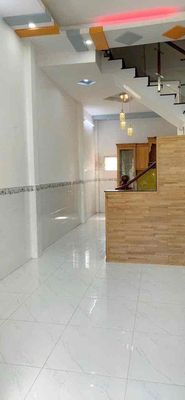 Phan Huy Ích nice house (4 x11 M) - 2nd floor bedroom for 9 million