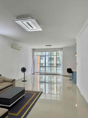 Rent apartment belleza District 7 124 M2,3 bedrooms plus full interior only: 15 million (Advanced)