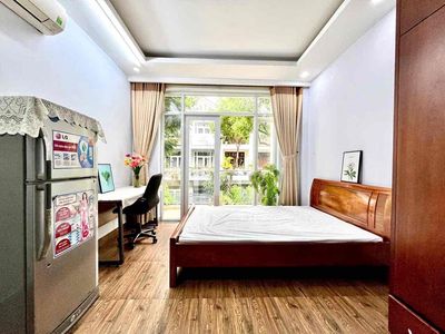 The new room is near the University of Verit, tdtu, quiet neighborhood, not flooded.