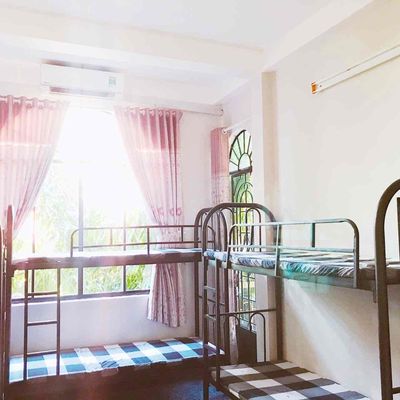 Tân Bình dorm near the airport.