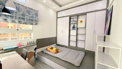 Phan Văn Trị, bt: 65 meters2, 2 p sleeps, Full interior, 8.5 million a month