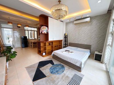 Penthouse right here VinCom Cộng Hoà 11 million full interior 90 m2