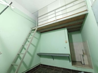 Cheap motel room