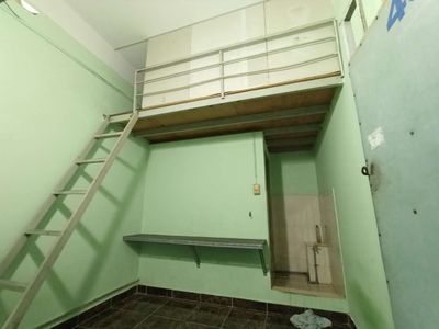 Cheap motel room