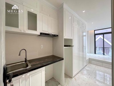 upper apartment - full interior - white tone - right Lê Đức Thọ