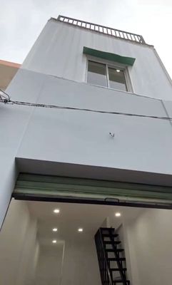 New house built near the huge tree market area 3 x 6 meters 1st floor on the very top floor