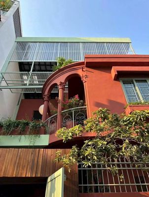 Classic villa, alley- -Morco 10 M. Rarely got Huỳnh Văn Bánh, bedroom for rent.