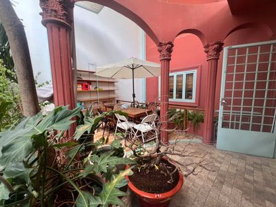 Classic villa, alley- -Morco 10 M. Rarely got Huỳnh Văn Bánh, bedroom for rent.