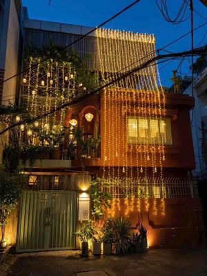 Classic villa, alley- -Morco 10 M. Rarely got Huỳnh Văn Bánh, bedroom for rent.