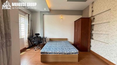 Rent a balcony suite nearly 40 meters 2 in Trần Quang Diệu near Emperor Sa
