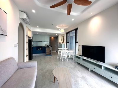 Rents Cardinal Court-76 M2-beautiful -- nice place like the 27 million a month.