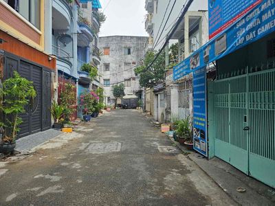 Tân Phú 8 trieu back alley truck 4 X16 2 bedrooms