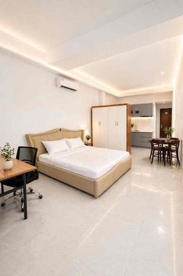 Rent the service apartment 35 meters, full interior, 8 million, the Great City