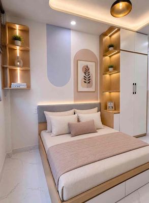 Rent a new house. Full interior is a central image
