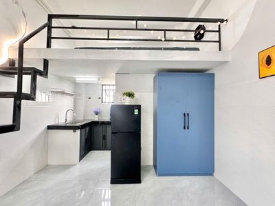 The new room is 100% full of furniture in Vườn Lài District 12.