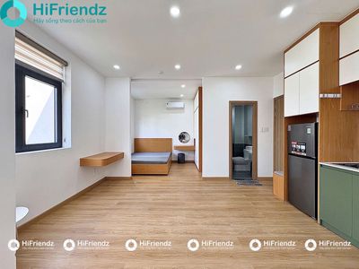 The super-beautiful kitchen apartment - Full interior - balcony near the Golden Gang Island
