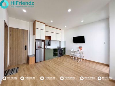 The super-beautiful kitchen apartment - Full interior - balcony near the Golden Gang Island