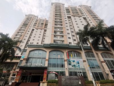 Rent a Ruby Land apartment area 75 meters 2 bedrooms at 9 million