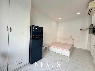 The studio is full of conveniences, Cửu Long near the family's default
