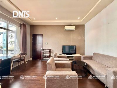 The downtown apartment of 1 .60 m bedroom .2 private washing machine balconyview river-