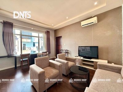 The downtown apartment of 1 .60 m bedroom .2 private washing machine balconyview river-