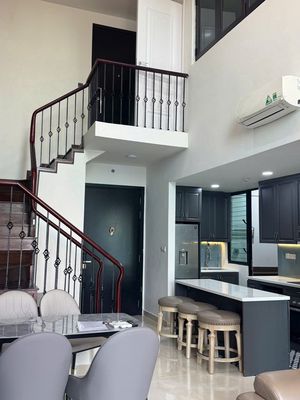 The rare-two bedrooms 123 M2 courtyard full of furniture cost only 32 million a month.
