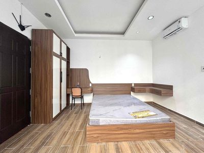 mini apartment - stu full interior - private washing machine at Phổ Quang temple
