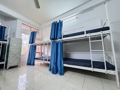 The rent is super cheap, the new house is 100 percent done.