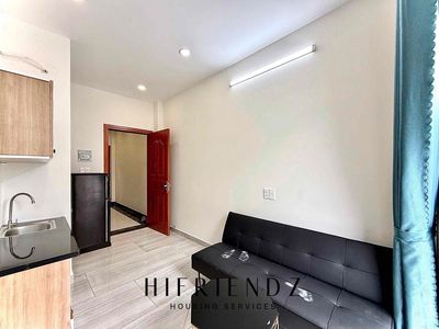 The 1st House, the elevator kitchen.