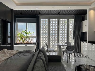The one bedroom / two bedrooms are full of furniture near Phạm Văn Hai.