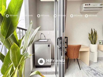 The product of the service apartment goes back to the studio super smooth in "aeonmall Tân Phú"