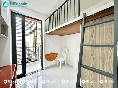 new apartment close to the balcony center - full interior - near aeon tphú