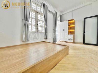 Open two bedrooms. One, new Balcon Full bedroom, 100% Hồ Văn Huê Phú Nhuận.