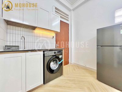 Open two bedrooms. One, new Balcon Full bedroom, 100% Hồ Văn Huê Phú Nhuận.
