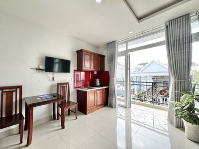 Rent the apartment. A private bedroom with a Nguyễn Trãird.