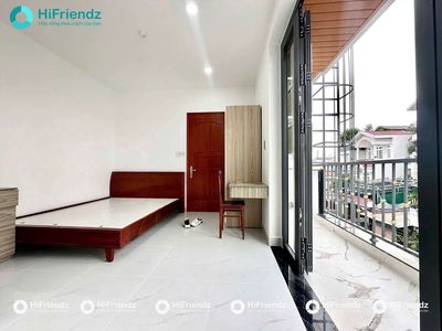 newly built apartment close to the balconies - full interior - near aeon tphú