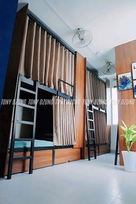Beautiful, comfortable, affordable dorms through universities.