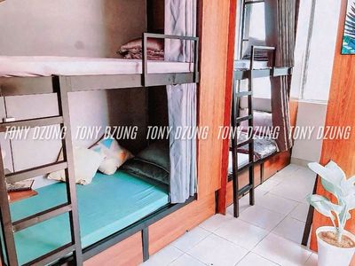 Beautiful, comfortable, affordable dorms through universities.
