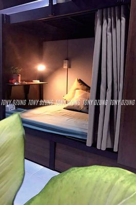Beautiful, comfortable, affordable dorms through universities.