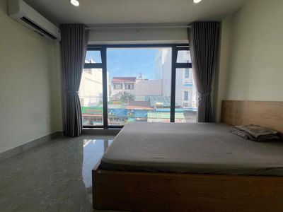 A balcony bedroom, on record.