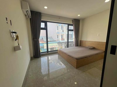 A balcony bedroom, on record.
