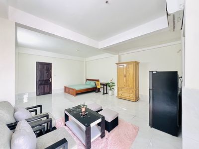 apartment 45 M2 right in front of ql 50 just built the entire interior.
