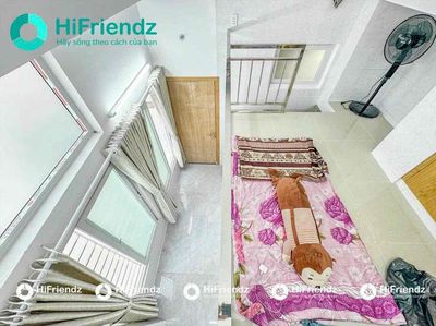 The cheap sky window service apartment at Tân Bình near the commercial university, the industrial area