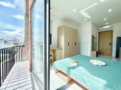renting the balcony studio - full interior - only charge